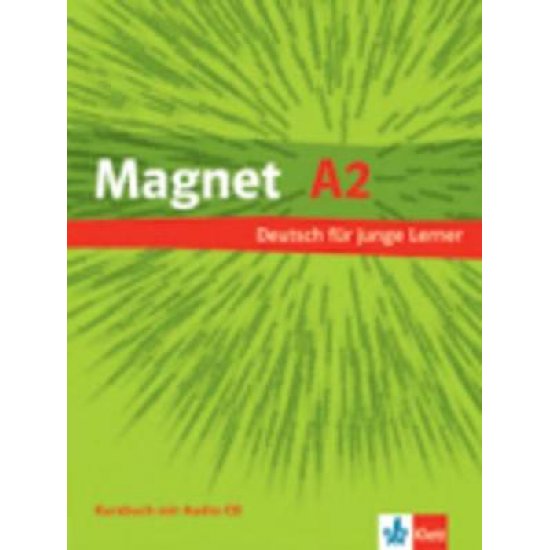 MAGNET A2 KURSBUCH (+ CD)