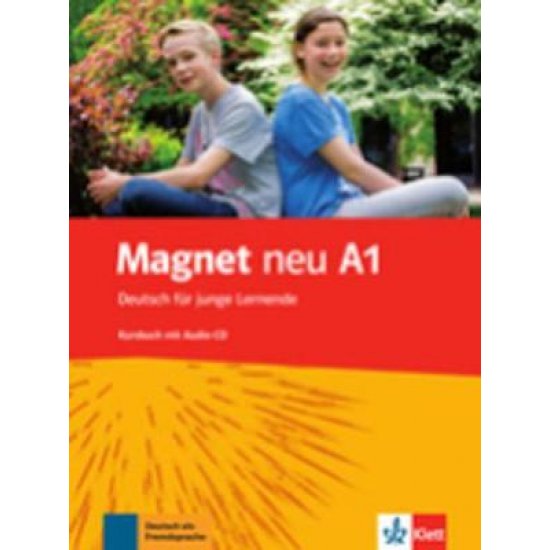 MAGNET A1 KURSBUCH (+ CD) NEU