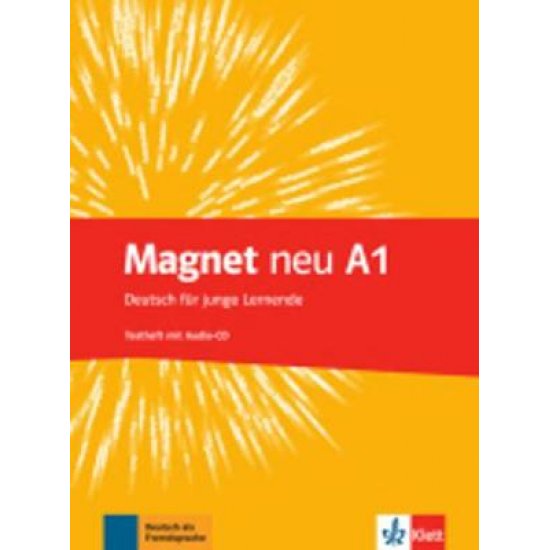 MAGNET A1 TESTBUCH (+ CD) NEU