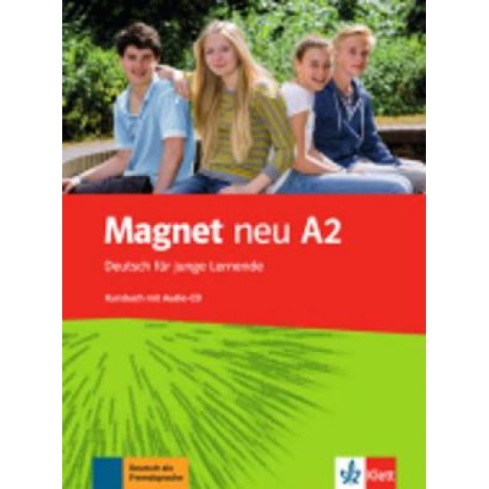 MAGNET A2 KURSBUCH (+ CD) NEU