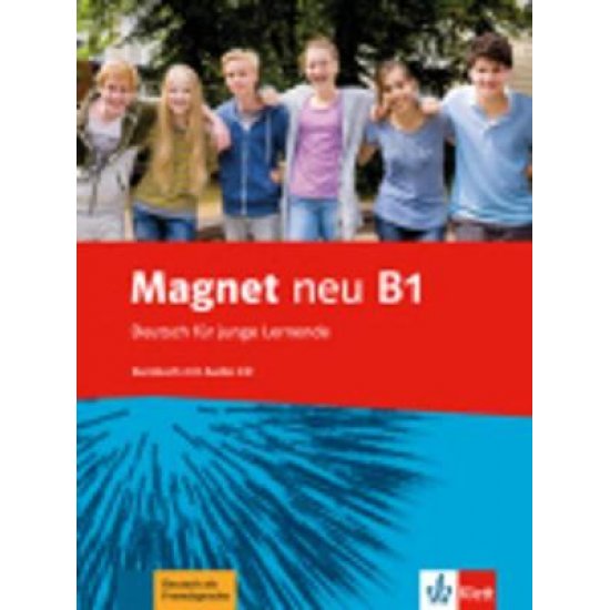 MAGNET B1 KURSBUCH (+ CD) NEU