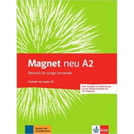 MAGNET A2 TESTHEFT (+ CD) (GOETHE-ZERTIFIKAT A2: FIT IN DEUTSCH/ DEUTSCH FÜR JUNGE LERNENDE)