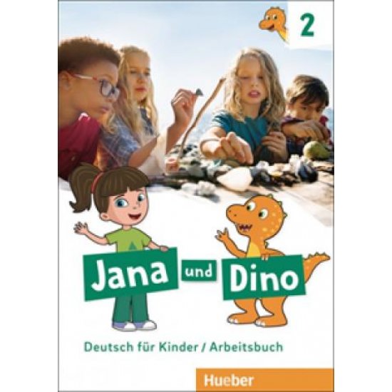 JANA UND DINO 2 ARBEITSBUCH