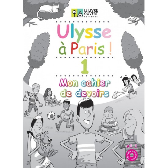 ULYSSE A PARIS 1 MON CAHIER DE DEVOIRS