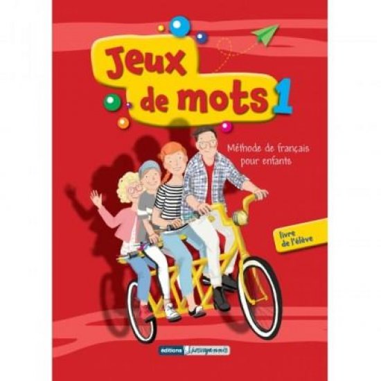 JEUX DE MOTS 1 METHODE (+MP3-AUDIO)