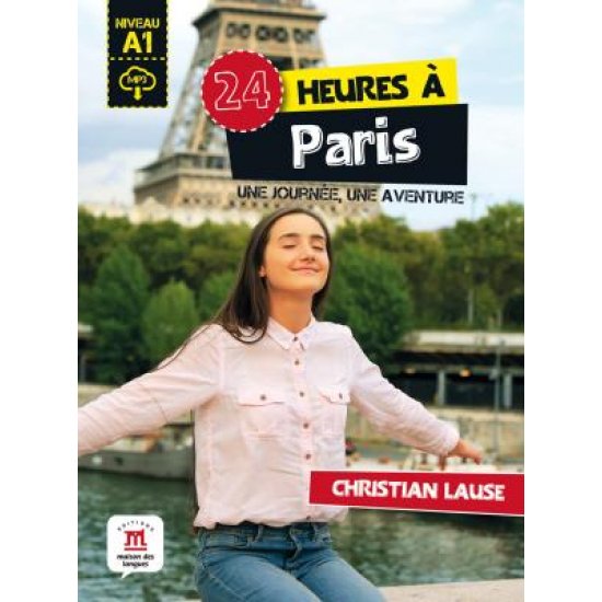 24 HEURES A PARIS + MP3-CD