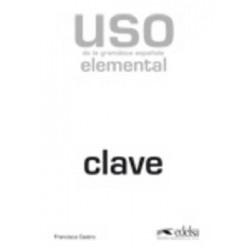 USO DE LA GRAMATICA ESPANOLA ELEMENTAL CLAVES