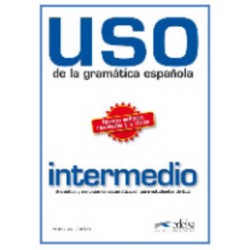 USO DE LA GRAMATICA ESPANOLA INTERMEDIO ALUMNO ED. 2010 N/E