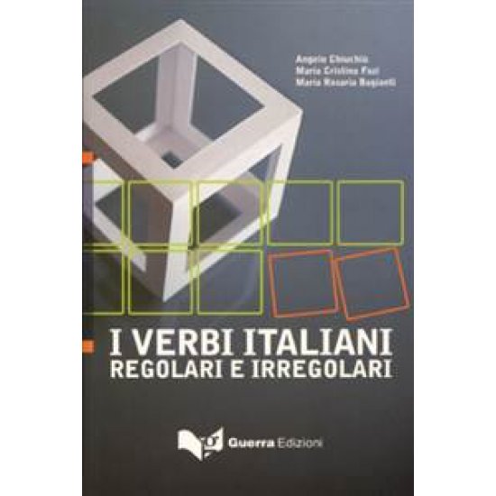 VERBI ITALIANI REGOLARI E IRREGOLARI N/E