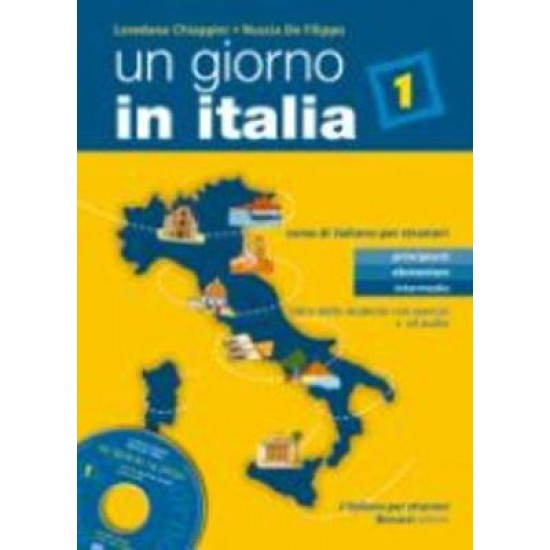 UN GIORNO IN ITALIA 1 STUDENTE ED ESERCIZI (+ CD)