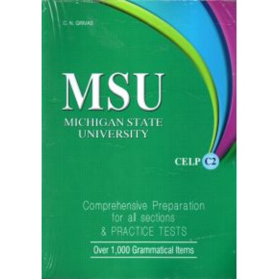 MSU CELP C2 COMPREHENSIVE PREPARATION & PRACTICE TESTS SB