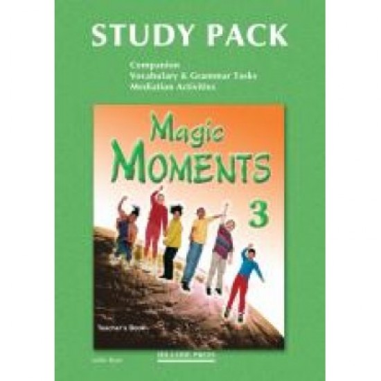 MAGIC MOMENTS 3 TCHR'S STUDY PACK