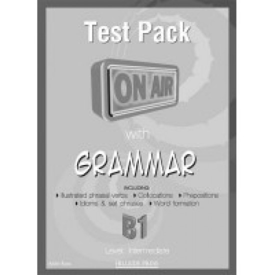 ON AIR WITH GRAMMAR B1 INTERMEDIATE TEST