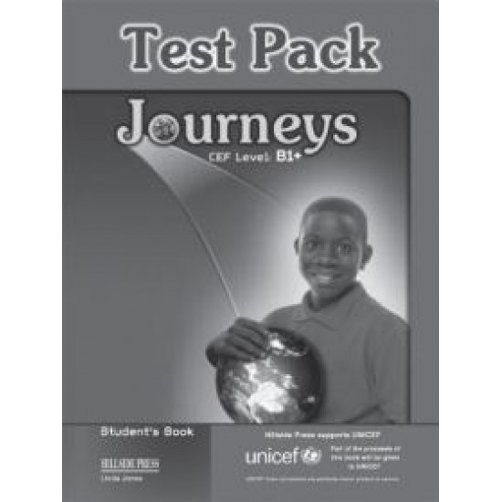 JOURNEYS B1+ TCHR'S TEST