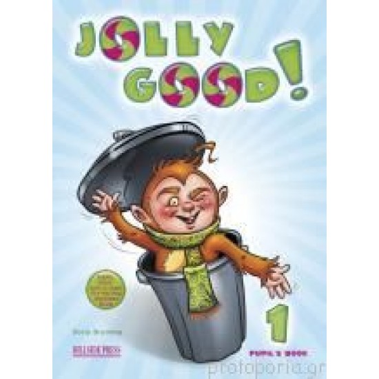 JOLLY GOOD 1 SB (+ ALPHABET + GRAMMAR)