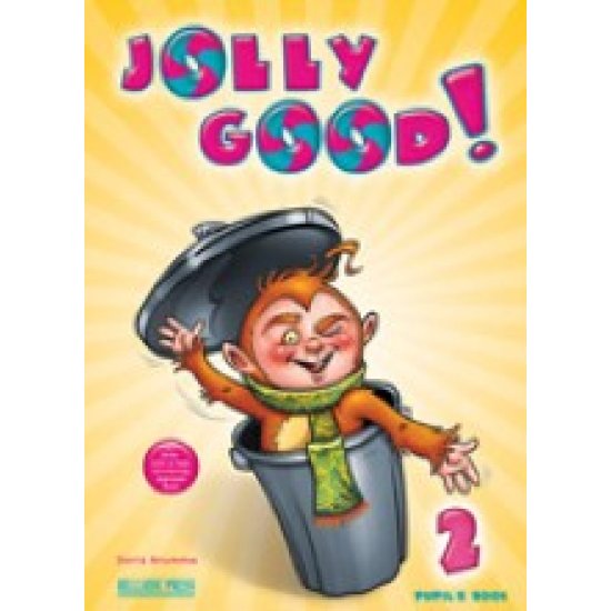 JOLLY GOOD 2 SB (+ ALPHABET + GRAMMAR)