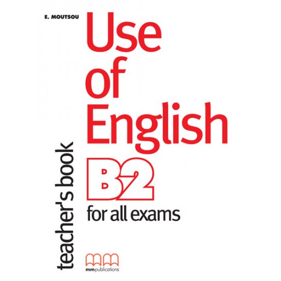 USE OF ENGLISH B2 TCHR'S