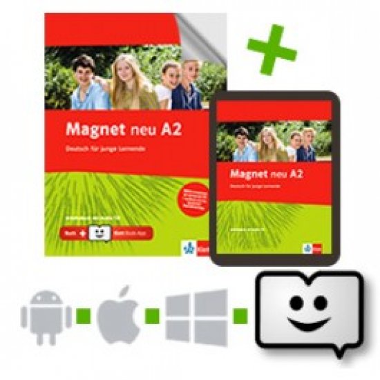 MAGNET A2 ARBEITSBUCH (+ CD) +KLETT BOOK APP NEU