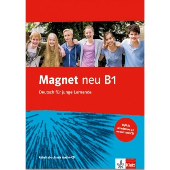 MAGNET B1 ARBEITSBUCH (+ CD) NEU