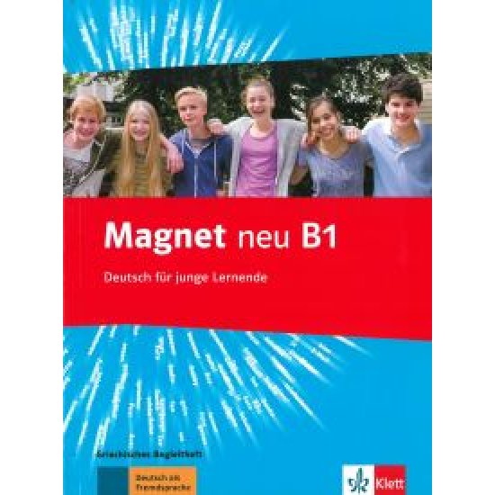 MAGNET B1 GRIECHISCHES BEGLEITHEFT NEU