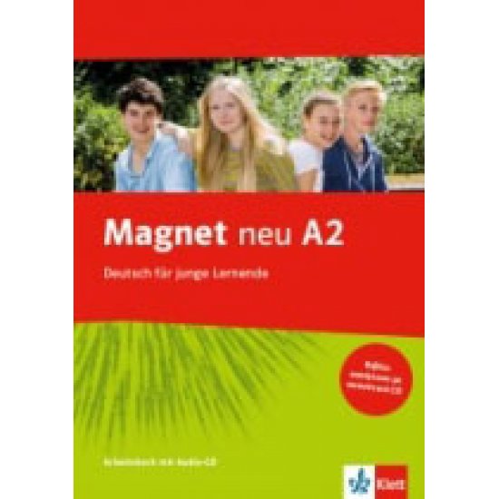 MAGNET A2 ARBEITSBUCH (+ CD) NEU