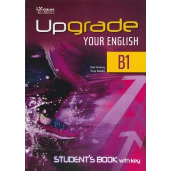 UPGRADE YOUR ENGLISH B1 SB WITH KEY