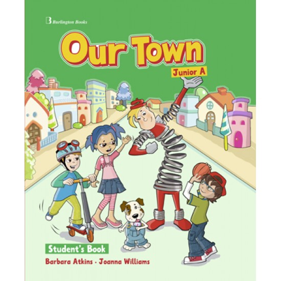 OUR TOWN JUNIOR A SB (+ BOOKLET)