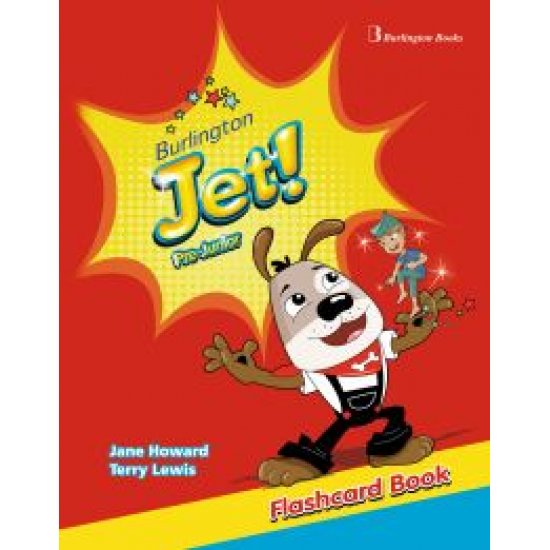 JET! PRE-JUNIOR FLASHCARDS