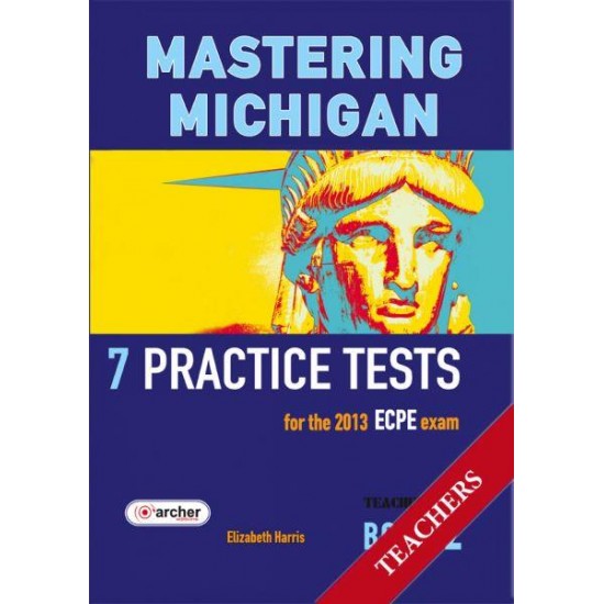 MASTERING MICHIGAN 2 ECPE PRACTICE TESTS TCHR'S 2013