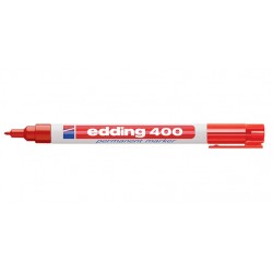 ΜΑΡΚΑΔΟΡΟΣ EDDING 400 ΚΟΚΚΙΝΟΣ