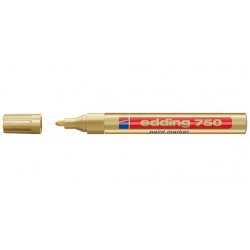 ΜΑΡΚΑΔΟΡΟΣ EDDING PAINT 750 GOLD