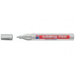 ΜΑΡΚΑΔΟΡΟΣ EDDING PAINT 750 SILVER