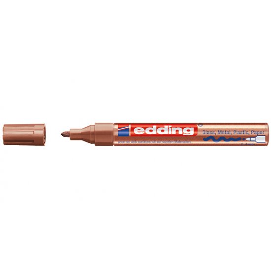 ΜΑΡΚΑΔΟΡΟΣ EDDING PAINT 750 COPPER