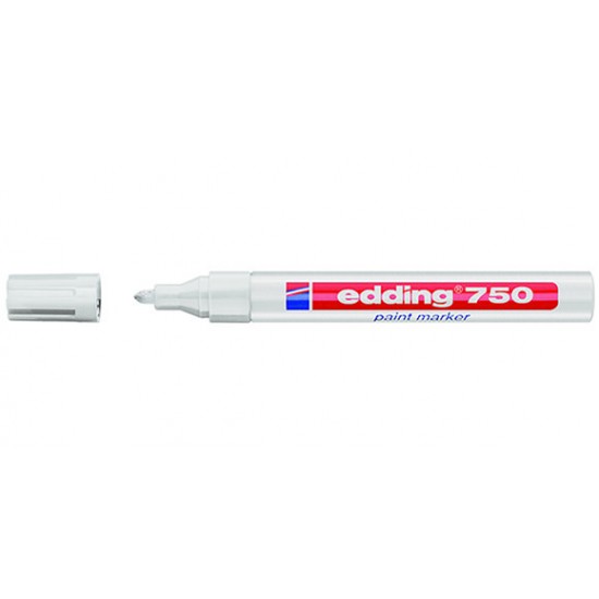 ΜΑΡΚΑΔΟΡΟΣ EDDING PAINT 750 WHITE