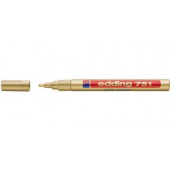 ΜΑΡΚΑΔΟΡΟΣ EDDING PAINT 751 GOLD