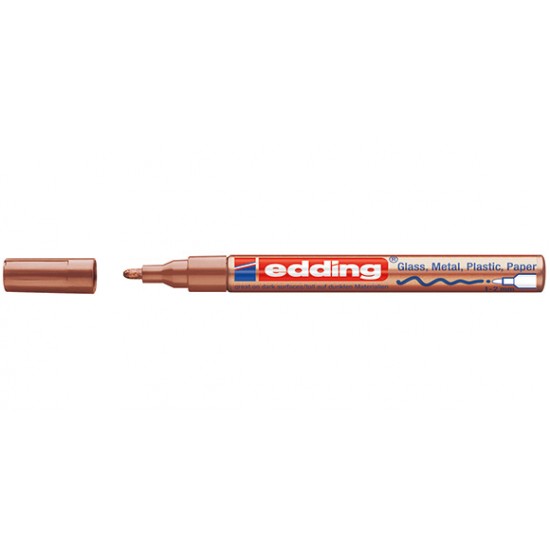 ΜΑΡΚΑΔΟΡΟΣ EDDING PAINT 751 COPPER