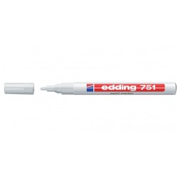 ΜΑΡΚΑΔΟΡΟΣ EDDING PAINT 751 WHITE