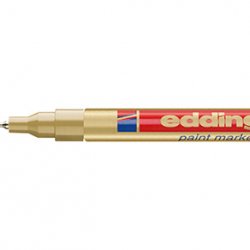 ΜΑΡΚΑΔΟΡΟΣ EDDING PAINT 780 GOLD