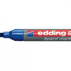 ΜΑΡΚΑΔΟΡΟΣ ΠΙΝΑΚΑ EDDING 250 ΜΠΛΕ