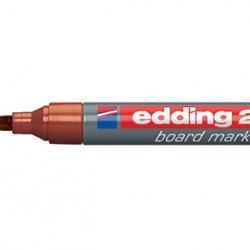 ΜΑΡΚΑΔΟΡΟΣ ΠΙΝΑΚΑ EDDING 250 ΚΑΦΕ