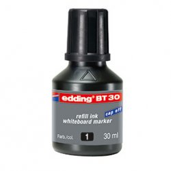 ΜΕΛΑΝΙ ΜΑΡΚΑΔΟΡΩΝ ΠΙΝΑΚΑ EDDING BT-30ml ΜΑΥΡΟ