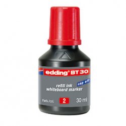 ΜΕΛΑΝΙ ΜΑΡΚΑΔΟΡΩΝ ΠΙΝΑΚΑ EDDING BT-30ml ΚΟΚΚΙΝΟ