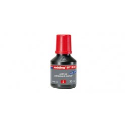 ΜΕΛΑΝΙ ΜΑΡΚΑΔΟΡΩΝ ΠΙΝΑΚΑ EDDING BT-30ml ΚΟΚΚΙΝΟ