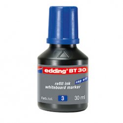 ΜΕΛΑΝΙ ΜΑΡΚΑΔΟΡΩΝ ΠΙΝΑΚΑ EDDING BT-30ml ΜΠΛΕ