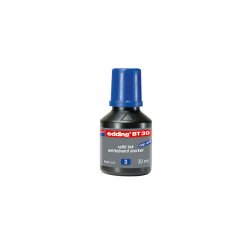 ΜΕΛΑΝΙ ΜΑΡΚΑΔΟΡΩΝ ΠΙΝΑΚΑ EDDING BT-30ml ΜΠΛΕ