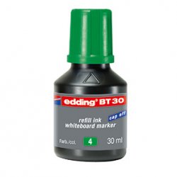 ΜΕΛΑΝΙ ΜΑΡΚΑΔΟΡΩΝ ΠΙΝΑΚΑ EDDING BT-30ml ΠΡΑΣΙΝΟ