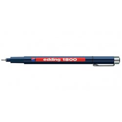 ΜΑΡΚΑΔΟΡΟΣ ΣΧΕΔΙΟΥ EDDING 1800 0,5 BLK