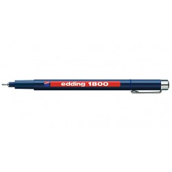 ΜΑΡΚΑΔΟΡΟΣ ΣΧΕΔΙΟΥ EDDING 1800 0,5 BLU
