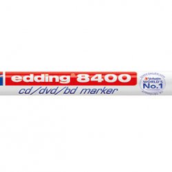 ΜΑΡΚΑΔΟΡΟΣ EDDING 8400 CD/DVD ΚΟΚΚΙΝΟΣ