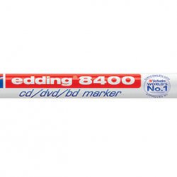 ΜΑΡΚΑΔΟΡΟΣ EDDING 8400 CD/DVD ΠΡΑΣΙΝΟΣ
